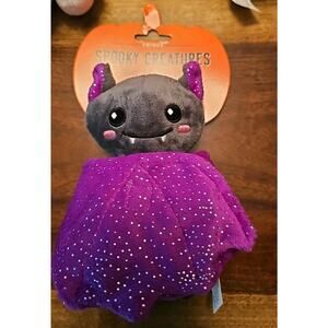Fringe | Halloween Just Winging It| Squeaky/Crinkle Plush Dog Toy